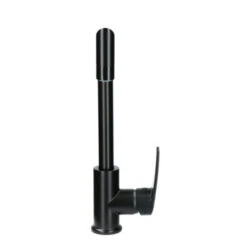 Absolut Keukenkraan Fasso Met Hendel Zwart -Prachtige Badkamerwinkel 123 8324