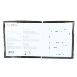 Absolut Keukenkraan Fasso Met Hendel Zwart -Prachtige Badkamerwinkel 123 8329