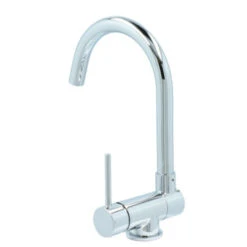 Atlantic Keukenkraan Carson Inklapbaar Met Hendel Chroom -Prachtige Badkamerwinkel 123 8334