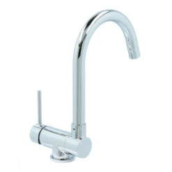 Atlantic Keukenkraan Carson Inklapbaar Met Hendel Chroom -Prachtige Badkamerwinkel 123 8336