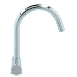 Atlantic Keukenkraan Carson Inklapbaar Met Hendel Chroom -Prachtige Badkamerwinkel 123 8337