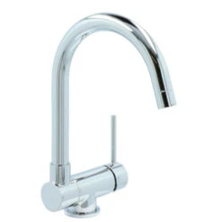 Atlantic Keukenkraan Carson Inklapbaar Met Hendel Chroom -Prachtige Badkamerwinkel 123 8338