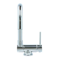 Atlantic Keukenkraan Carson Inklapbaar Met Hendel Chroom -Prachtige Badkamerwinkel 123 8339