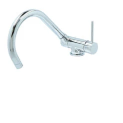 Atlantic Keukenkraan Carson Inklapbaar Met Hendel Chroom -Prachtige Badkamerwinkel 123 8340