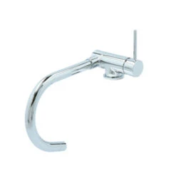 Atlantic Keukenkraan Carson Inklapbaar Met Hendel Chroom -Prachtige Badkamerwinkel 123 8341