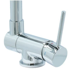 Atlantic Keukenkraan Carson Inklapbaar Met Hendel Chroom -Prachtige Badkamerwinkel 123 8342