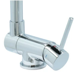 Atlantic Keukenkraan Carson Inklapbaar Met Hendel Chroom -Prachtige Badkamerwinkel 123 8343