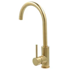 Atlantic Keukenkraan Colin Met Hendel Messing -Prachtige Badkamerwinkel 123 8349