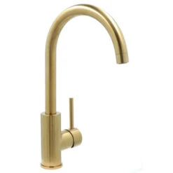 Atlantic Keukenkraan Colin Met Hendel Messing -Prachtige Badkamerwinkel 123 8353