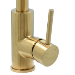 Atlantic Keukenkraan Colin Met Hendel Messing -Prachtige Badkamerwinkel 123 8355