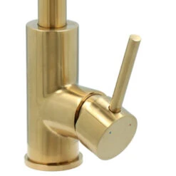 Atlantic Keukenkraan Colin Met Hendel Messing -Prachtige Badkamerwinkel 123 8356