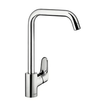 Hansgrohe Keukenkraan Ecos L Met Hendel Chroom 3 Hansgrohe Keukenkraan Ecos L Met Hendel Chroom