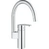 Grohe Keukenkraan Wave Cosmopolitan Met Hendel En C-uitloop Chroom -Prachtige Badkamerwinkel 123 8367