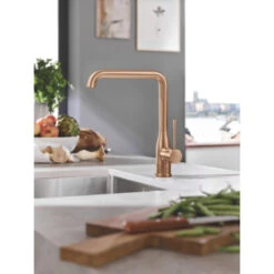 GROHE Keukenkraan Essence L-size Met Hendel Warm Sunset -Prachtige Badkamerwinkel 123 8373