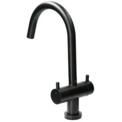 Atlantic Keukenkraan Adrian 2-knops Zwart -Prachtige Badkamerwinkel 123 8377