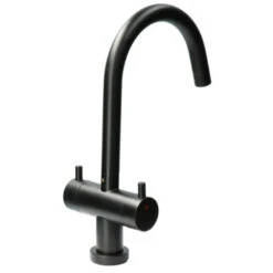 Atlantic Keukenkraan Adrian 2-knops Zwart -Prachtige Badkamerwinkel 123 8379