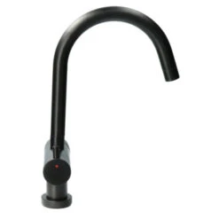 Atlantic Keukenkraan Adrian 2-knops Zwart -Prachtige Badkamerwinkel 123 8380