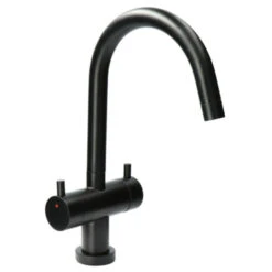 Atlantic Keukenkraan Adrian 2-knops Zwart -Prachtige Badkamerwinkel 123 8381