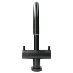 Atlantic Keukenkraan Adrian 2-knops Zwart -Prachtige Badkamerwinkel 123 8382