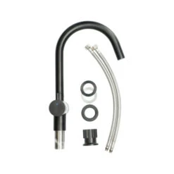 Atlantic Keukenkraan Adrian 2-knops Zwart -Prachtige Badkamerwinkel 123 8383