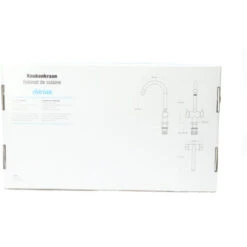 Atlantic Keukenkraan Adrian 2-knops Zwart -Prachtige Badkamerwinkel 123 8385