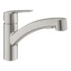 Grohe Keukenkraan Start Dual Spray QuickFix Supersteel (RVS Look) -Prachtige Badkamerwinkel 123 8386