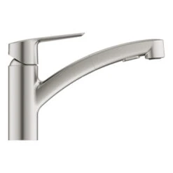 Grohe Keukenkraan Start Dual Spray QuickFix Supersteel (RVS Look) -Prachtige Badkamerwinkel 123 8387