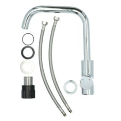 Handson Keukenkraan Olivier Met Hendel Chroom -Prachtige Badkamerwinkel 123 8404