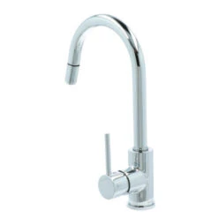 Atlantic Keukenkraan Jeremy Met Hendel En Uittrekbare Sproeikop Chroom 18 Atlantic Keukenkraan Jeremy Met Hendel En Uittrekbare Sproeikop Chroom -Prachtige Badkamerwinkel 123 8409