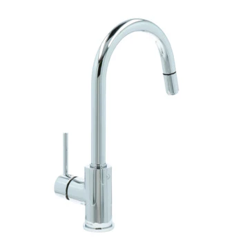 Atlantic Keukenkraan Jeremy Met Hendel En Uittrekbare Sproeikop Chroom 7 Atlantic Keukenkraan Jeremy Met Hendel En Uittrekbare Sproeikop Chroom - Afbeelding 5