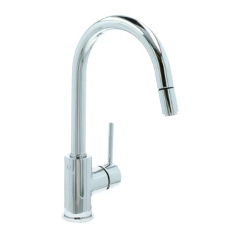 Atlantic Keukenkraan Jeremy Met Hendel En Uittrekbare Sproeikop Chroom 9 Atlantic Keukenkraan Jeremy Met Hendel En Uittrekbare Sproeikop Chroom - Afbeelding 7