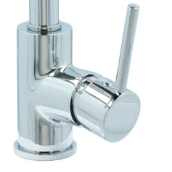 Atlantic Keukenkraan Jeremy Met Hendel En Uittrekbare Sproeikop Chroom 24 Atlantic Keukenkraan Jeremy Met Hendel En Uittrekbare Sproeikop Chroom -Prachtige Badkamerwinkel 123 8415