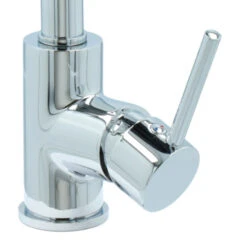 Atlantic Keukenkraan Jeremy Met Hendel En Uittrekbare Sproeikop Chroom 25 Atlantic Keukenkraan Jeremy Met Hendel En Uittrekbare Sproeikop Chroom -Prachtige Badkamerwinkel 123 8416