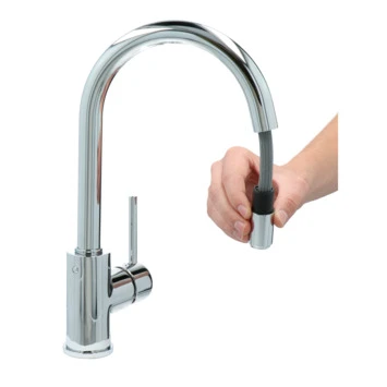 Atlantic Keukenkraan Jeremy Met Hendel En Uittrekbare Sproeikop Chroom 13 Atlantic Keukenkraan Jeremy Met Hendel En Uittrekbare Sproeikop Chroom - Afbeelding 11