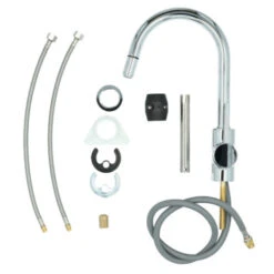 Atlantic Keukenkraan Jeremy Met Hendel En Uittrekbare Sproeikop Chroom 27 Atlantic Keukenkraan Jeremy Met Hendel En Uittrekbare Sproeikop Chroom -Prachtige Badkamerwinkel 123 8418