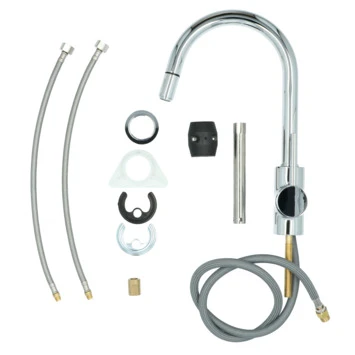 Atlantic Keukenkraan Jeremy Met Hendel En Uittrekbare Sproeikop Chroom 14 Atlantic Keukenkraan Jeremy Met Hendel En Uittrekbare Sproeikop Chroom - Afbeelding 12