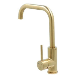 Handson Keukenkraan Olivier Met Hendel Messing -Prachtige Badkamerwinkel 123 8423