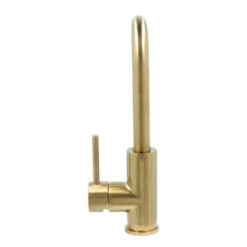 Handson Keukenkraan Olivier Met Hendel Messing -Prachtige Badkamerwinkel 123 8424