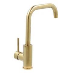 Handson Keukenkraan Olivier Met Hendel Messing -Prachtige Badkamerwinkel 123 8425