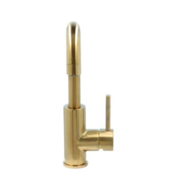 Handson Keukenkraan Olivier Met Hendel Messing -Prachtige Badkamerwinkel 123 8428