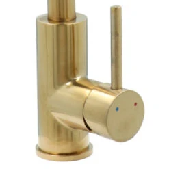 Handson Keukenkraan Olivier Met Hendel Messing -Prachtige Badkamerwinkel 123 8429