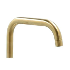 Handson Keukenkraan Olivier Met Hendel Messing -Prachtige Badkamerwinkel 123 8430