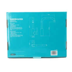 Handson Keukenkraan Olivier Met Hendel Messing -Prachtige Badkamerwinkel 123 8433