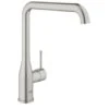 GROHE Keukenkraan Essence L-size Met Hendel Supersteel -Prachtige Badkamerwinkel 123 8434