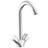 Hansgrohe Keukenkraan MyCube 2-knops Chroom -Prachtige Badkamerwinkel 123 8446