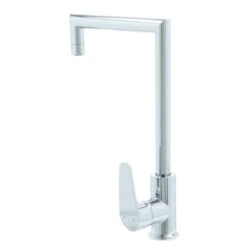 Absolut Keukenkraan Fasso Met Hendel Chroom -Prachtige Badkamerwinkel 123 8449