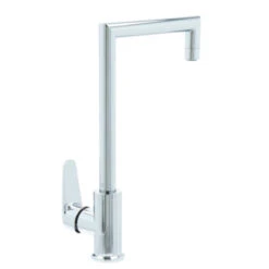 Absolut Keukenkraan Fasso Met Hendel Chroom -Prachtige Badkamerwinkel 123 8451