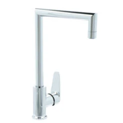 Absolut Keukenkraan Fasso Met Hendel Chroom -Prachtige Badkamerwinkel 123 8453