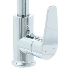 Absolut Keukenkraan Fasso Met Hendel Chroom -Prachtige Badkamerwinkel 123 8455