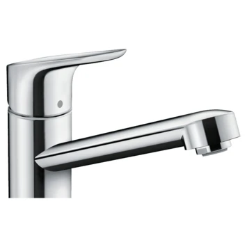 Hansgrohe Keukenkraan Focus M43 Met Hendel Chroom 100 3 Hansgrohe Keukenkraan Focus M43 Met Hendel Chroom 100